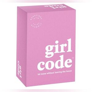 Girl Code Card Game - NIB